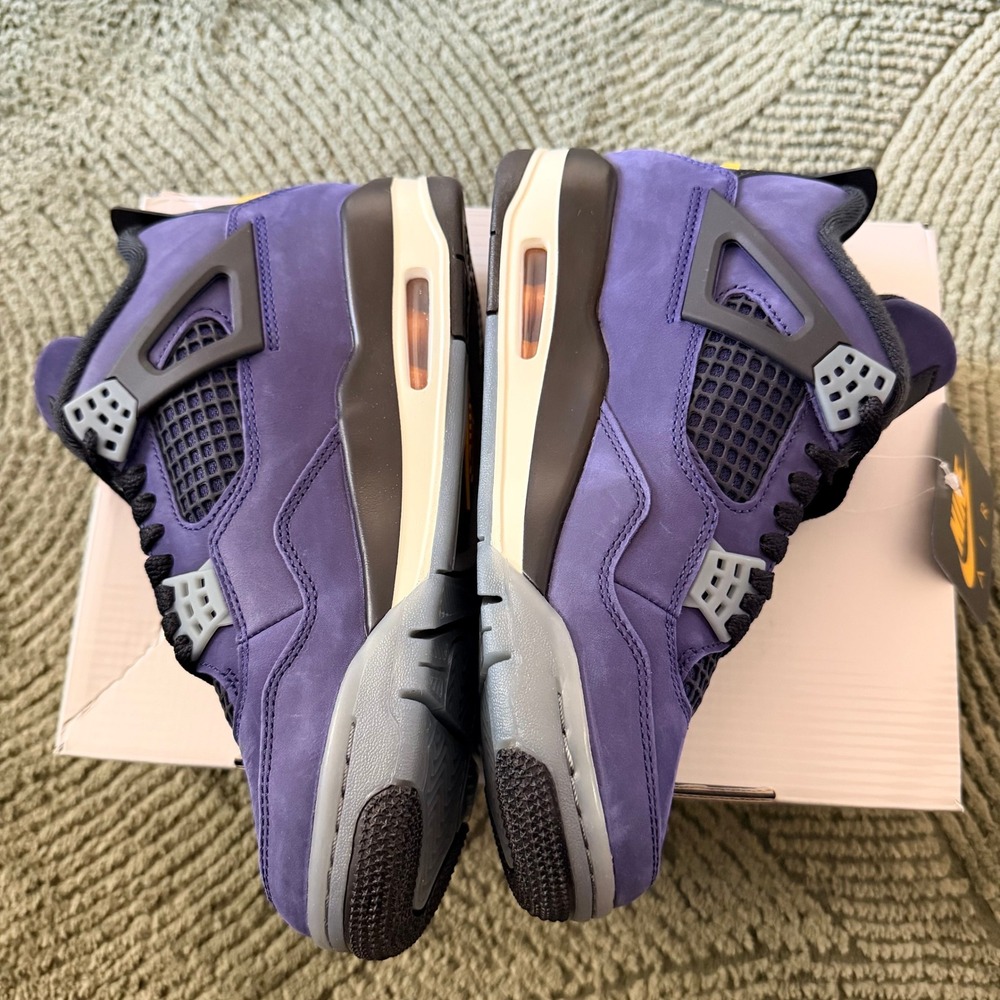 Nike Air Jordan 4 Retro Canyon Purple Imperial Purple FV5029-500 Mens 5 - Picture 6 of 6